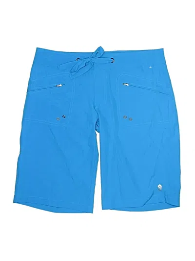 Pre-owned Free Country Board Shorts In Blue