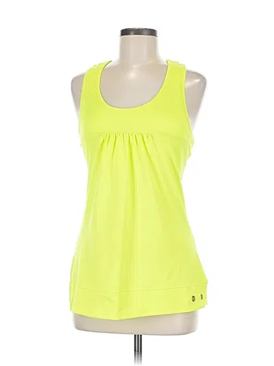 Pre-owned 90 Degree By Reflex Active Tank Top In Yellow