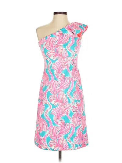 Pre-owned Lilly Pulitzer Cocktail Dress In Pink