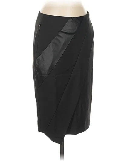 Pre-owned Elizabeth & Clarke Formal Skirt In Black