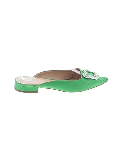 Pre-owned Kate Spade New York Mule/clog In Green