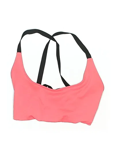 Pre-owned Onzie Swimsuit Top Pink Swimwear