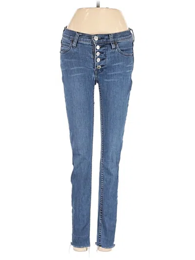 Pre-owned Free People Jeans In Blue