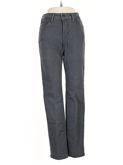 Pre-owned Nydj Jeans In Gray