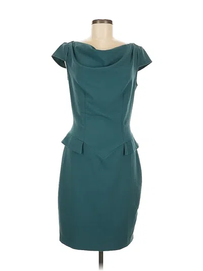 Pre-owned Closet Cocktail Dress In Blue