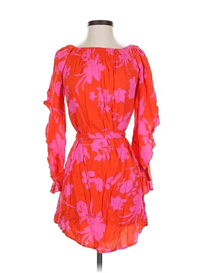 Pre-owned Shein Cocktail Dress In Orange