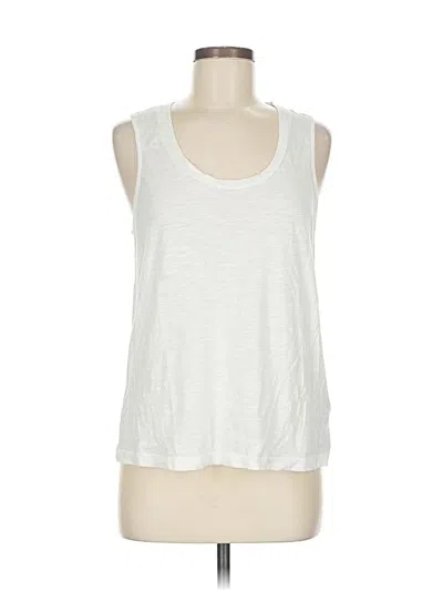 Pre-owned American Vintage Sleeveless T-shirt In White