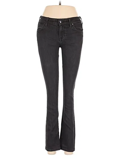 Pre-owned Citizen Of Humanity Jeans In Black