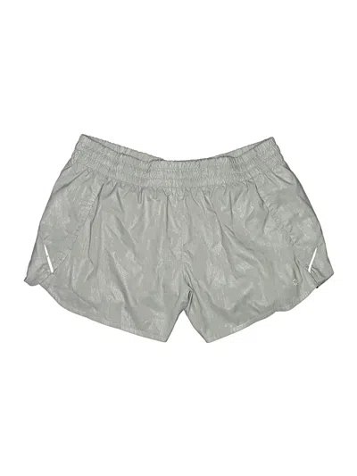 Pre-owned Athleta Athletic Shorts In Silver