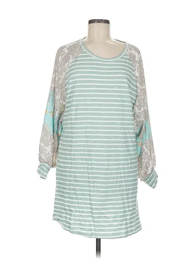 Pre-owned Umgee Casual Dress In Blue