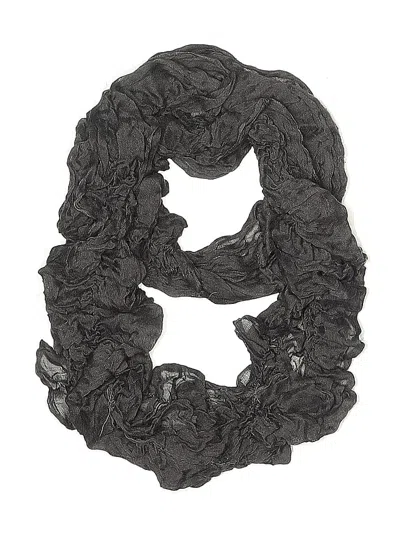Pre-owned Unbranded Scarf In Gray