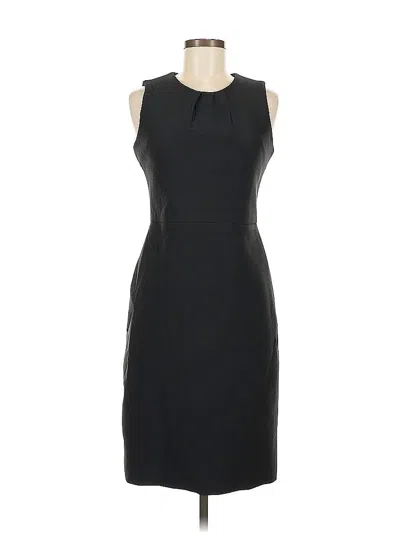 Pre-owned Cynthia Rowley Cocktail Dress In Black