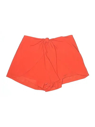 Pre-owned The Fifth Shorts In Orange
