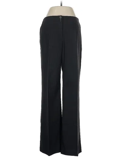 Pre-owned Chico's Dress Pants In Black