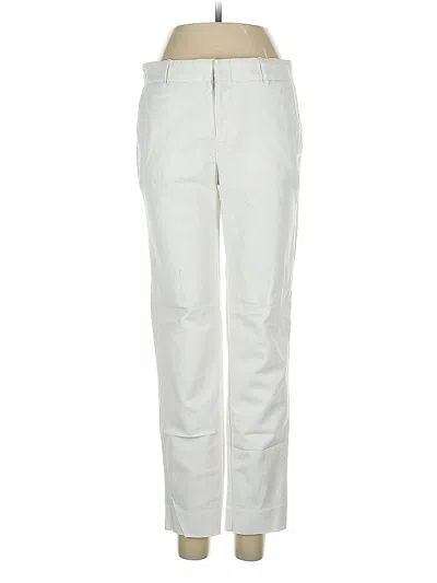 Pre-owned Gap Casual Pants In White