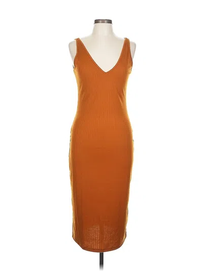 Pre-owned Shein Cocktail Dress In Orange