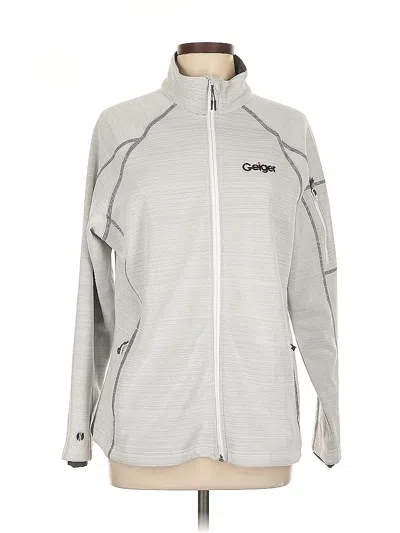 Pre-owned Holloway Track Jacket In Gray