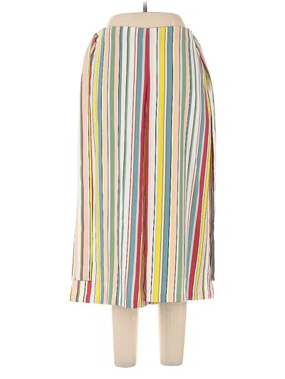 Pre-owned Trafaluc By Zara Casual Pants In White