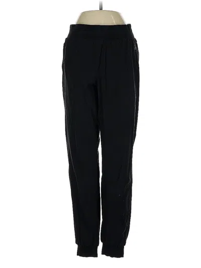 Pre-owned Avalanche Track Pants In Black