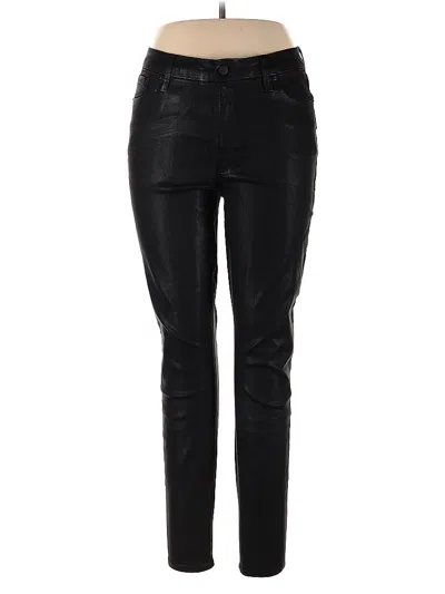 Pre-owned Good American Jeggings In Black