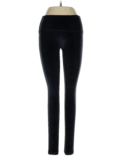 Pre-owned Lululemon Athletica Casual Pants In Black