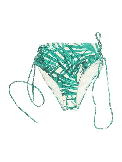Pre-owned La Hearts Swimsuit Bottoms In Green