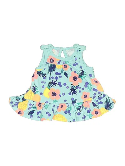 Pre-owned Cherokee Babies' Sleeveless Blouse In Blue