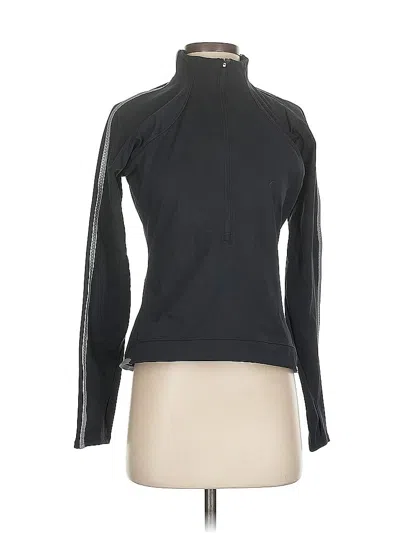 Pre-owned Lole Track Jacket In Black