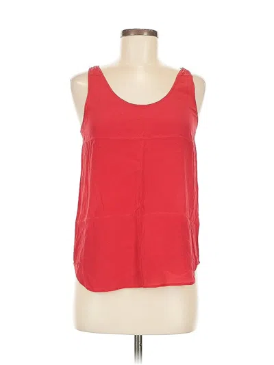 Pre-owned French Connection Tank Top Red Square Neckline Tops