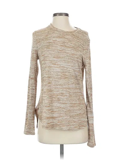 Pre-owned Banana Republic Pullover Sweater In Brown