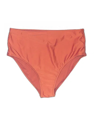 Pre-owned Aero Swimsuit Bottoms In Orange