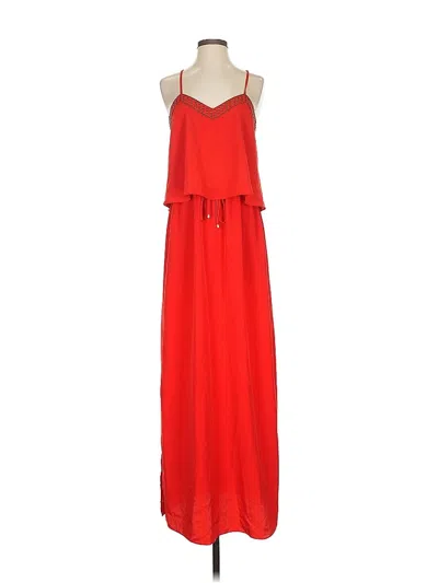 Pre-owned Ivanka Trump Casual Dress In Red
