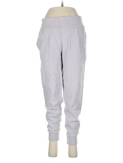 Pre-owned Lands' End Sweatpants In Gray