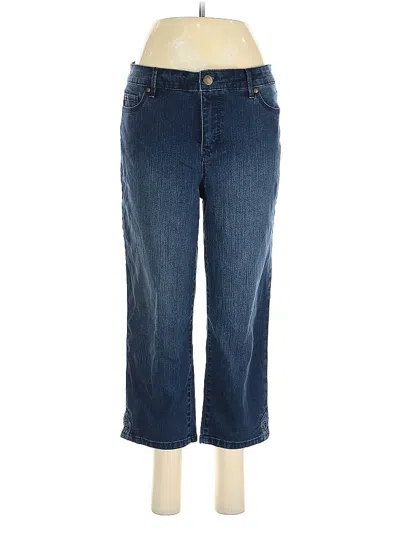 Pre-owned Gloria Vanderbilt Jeans In Blue