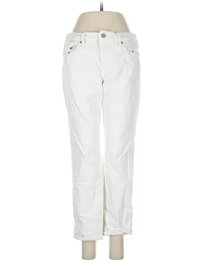 Pre-owned Lucky Brand Jeans In White