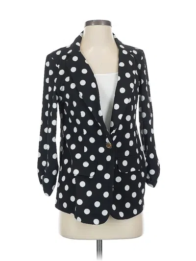 Pre-owned Sabrinas Blazer Jacket In Black