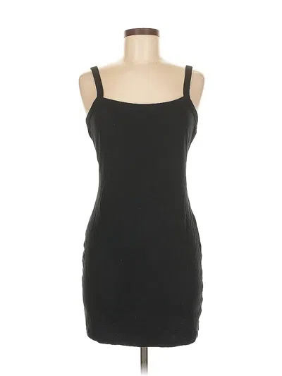 Pre-owned Wild Fable Cocktail Dress In Black