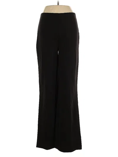 Pre-owned Elie Tahari Dress Pants In Black