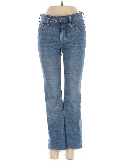 Pre-owned Madewell Jeans In Blue
