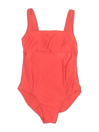 Pre-owned Yummie One Piece Swimsuit In Red