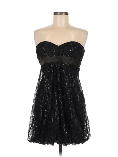 Pre-owned Alexia Admor Cocktail Dress In Black