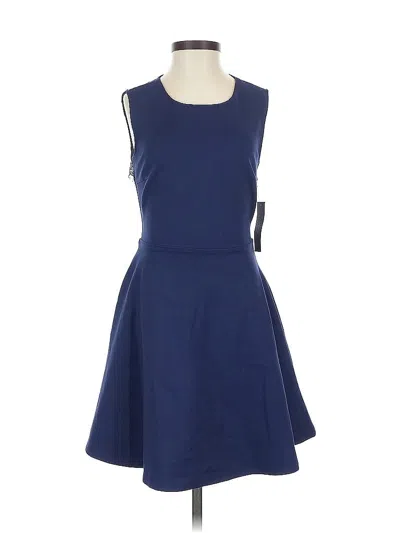 Pre-owned Lulus Cocktail Dress In Blue