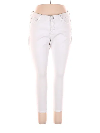 Pre-owned Slink Jeans Jeans In White