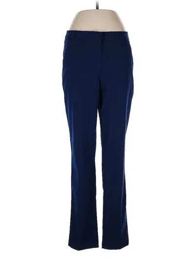 Pre-owned Puma Dress Pants In Blue
