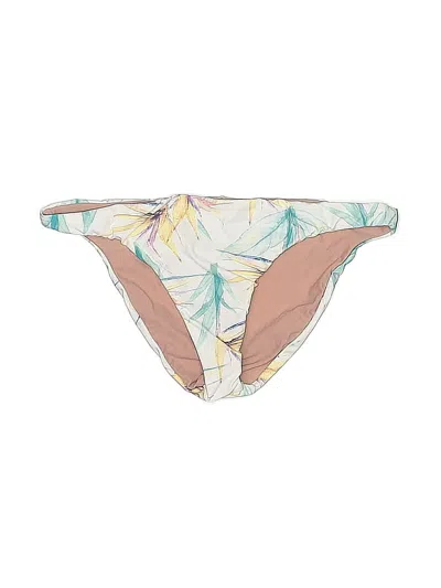 Pre-owned O'neill Swimsuit Bottoms In White