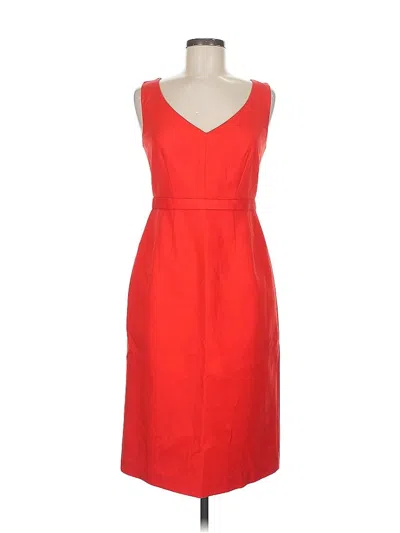 Tahari Cocktail Dress In Red