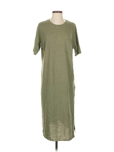 Pre-owned Adore Me Casual Dress In Green