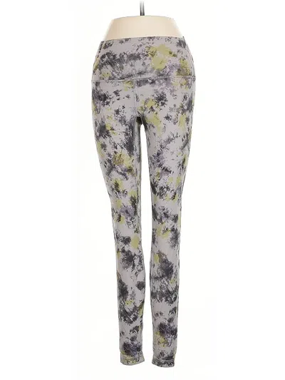 Pre-owned Lululemon Athletica Active Pants In Gray