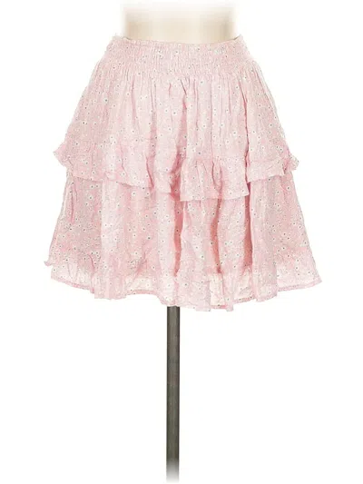 Pre-owned Princess Polly Casual Skirt In Pink