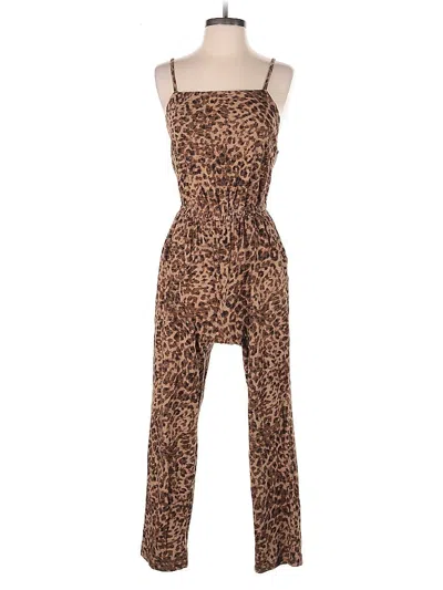 Pre-owned Old Navy Jumpsuit In Brown